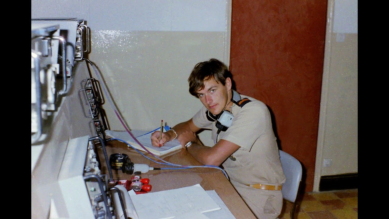 Mon service militaire au SENEGAL