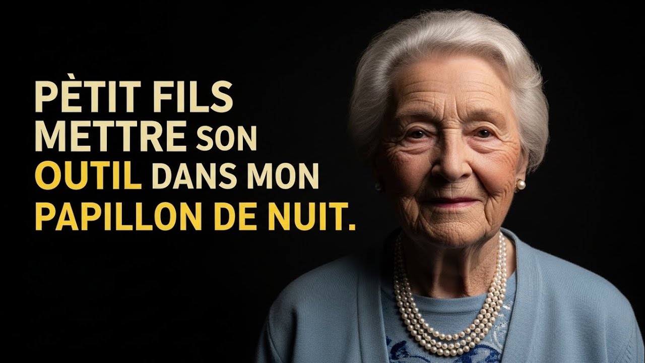 La visite de mon petit-fils dans ma chambre a tout changé, je ne l'oublierai jamais !
