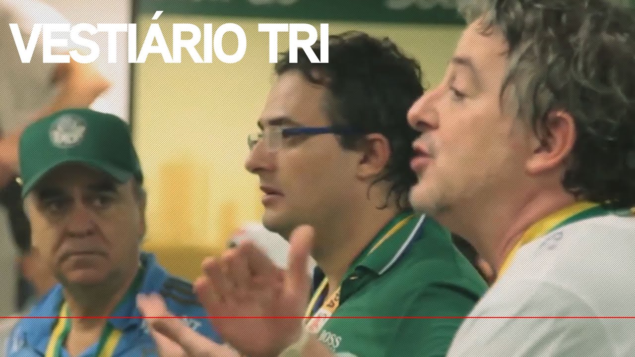 BASTIDORES DO TRI - Parte IV - Festa do título no vestiário