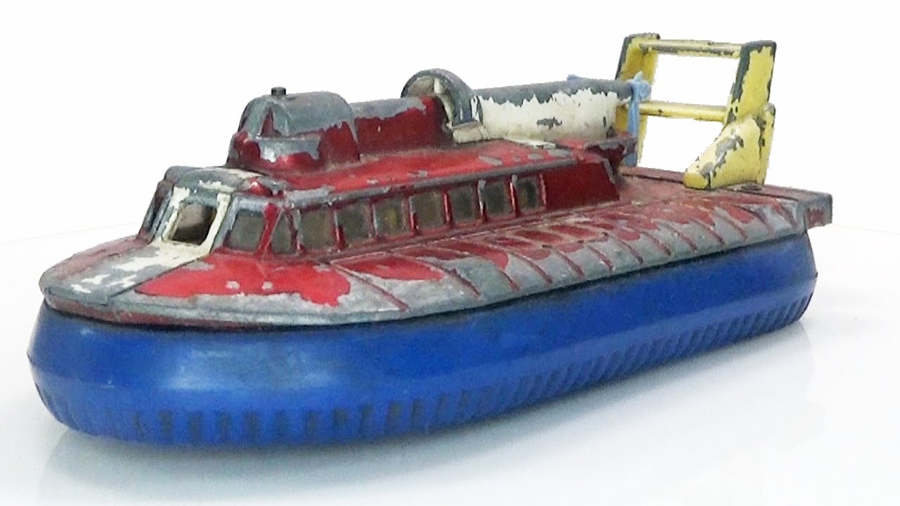 Hoverceraft SN.R6. Заводская реставрация Dinky 1970 года.