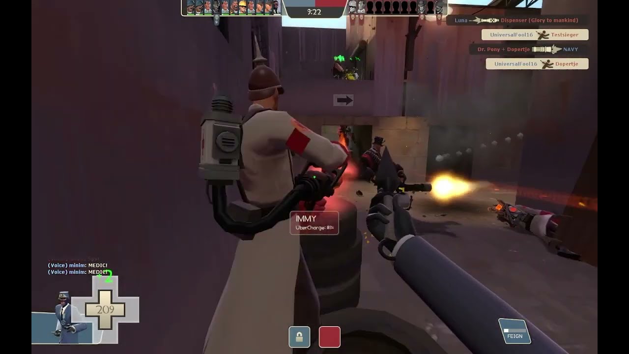 Half decent Kunai Chainstab - TF2
