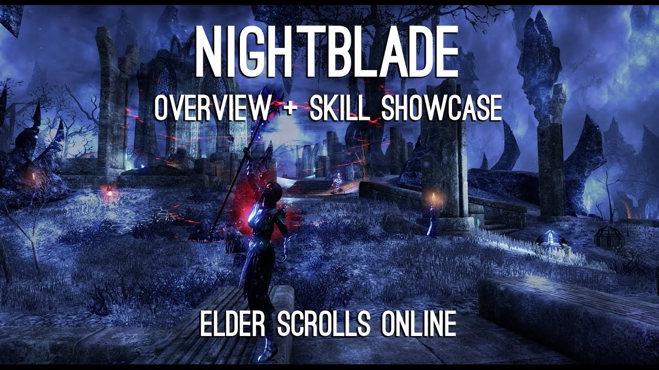 Nightblade Overview and Skills showcase - Elder Scrolls Online