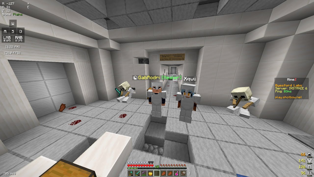 (MineZ) How to Beat Byesford Labs as a Duo