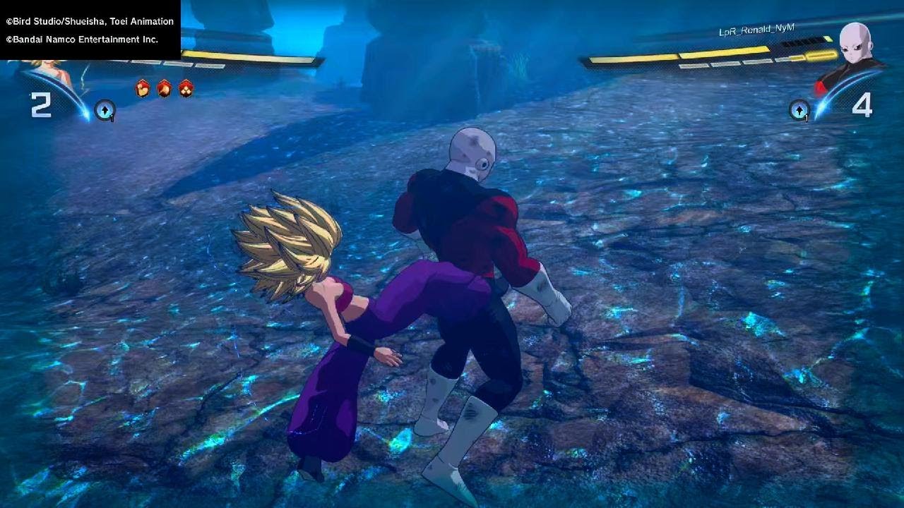 Caulifla vs Jiren XIII