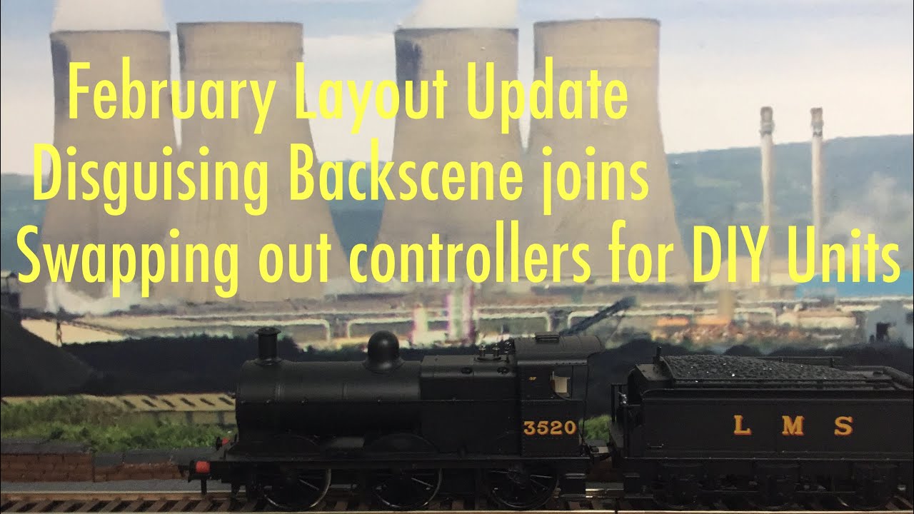 OO Layout Project (Part 16)          February Update