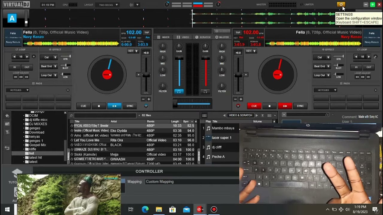 How to set your Custom Mappings in Virtual DJ 2024