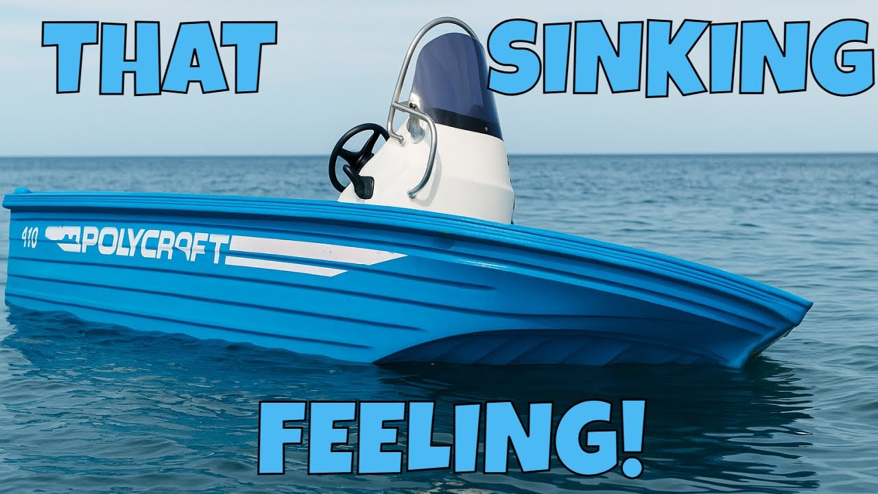 Why OUR  Polycraft 410 Challenger WAS TAKING ON WATER – 3 Simple Fixes You Need to Know!