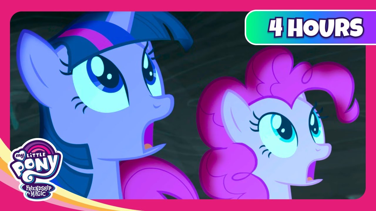 ✨ El misterioso pueblo de los ponis | My Little Pony Español
