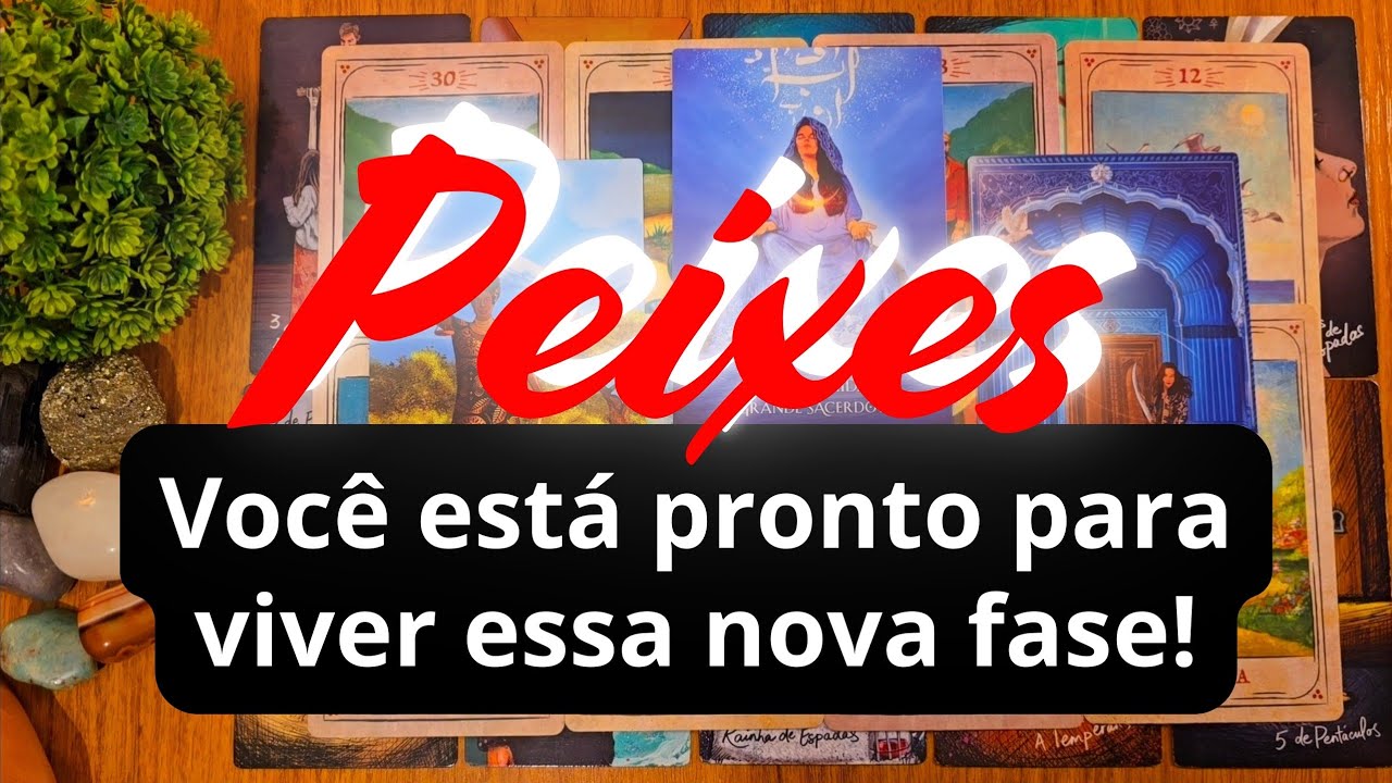 PEIXES 💜💛 A NOTÍCIA CHEGA E TRAZ UMA GRANDE MUDANÇA! SEUS INIMIGOS CAEM!