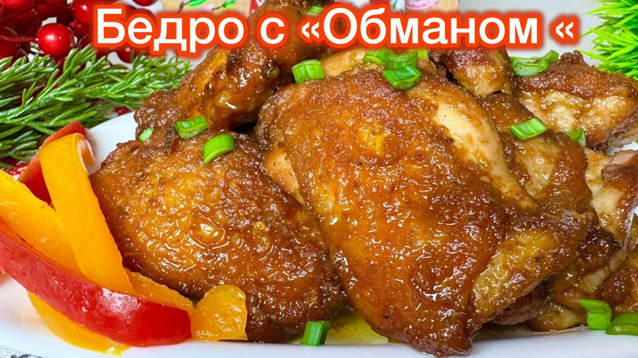 ОДИН ТРЮК - и Курица ДРУГАЯ ! Как Из ПЕЧИ - Но БЕЗ ПЕЧИ !