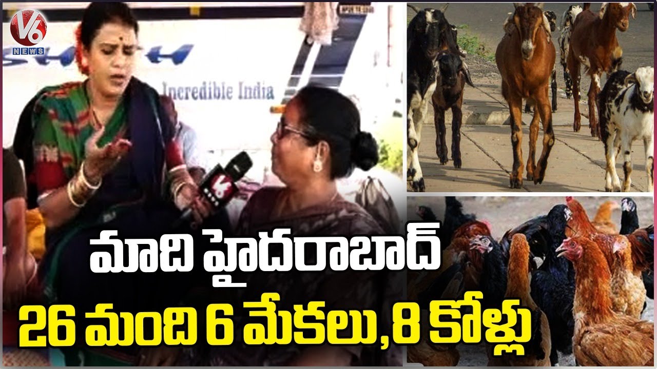 Teenmaar Chandravva Interact With Devotees At  Medaram | Sammakka Sarakka Jatara 2024 | V6 News