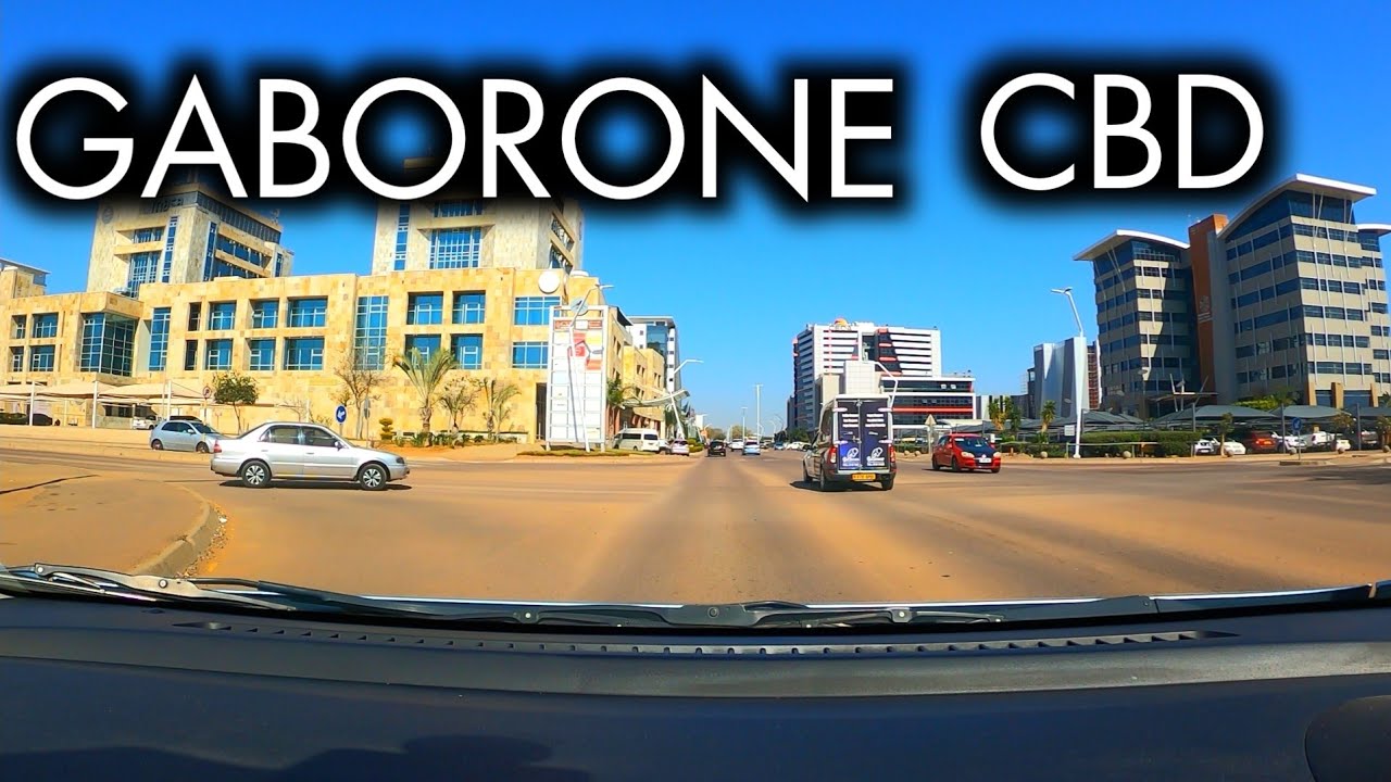 Discover CBD Gaborone Botswana!