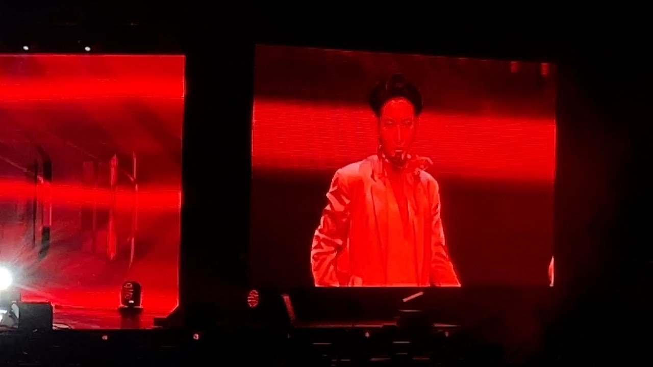 4K Desire + HALA HALA (Ateez) The Fellowship: Beginning of the End in LA 1/30/22