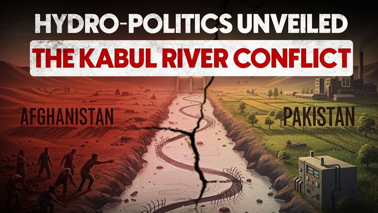 Hydro-politics unveiled in the Kabul river conflict