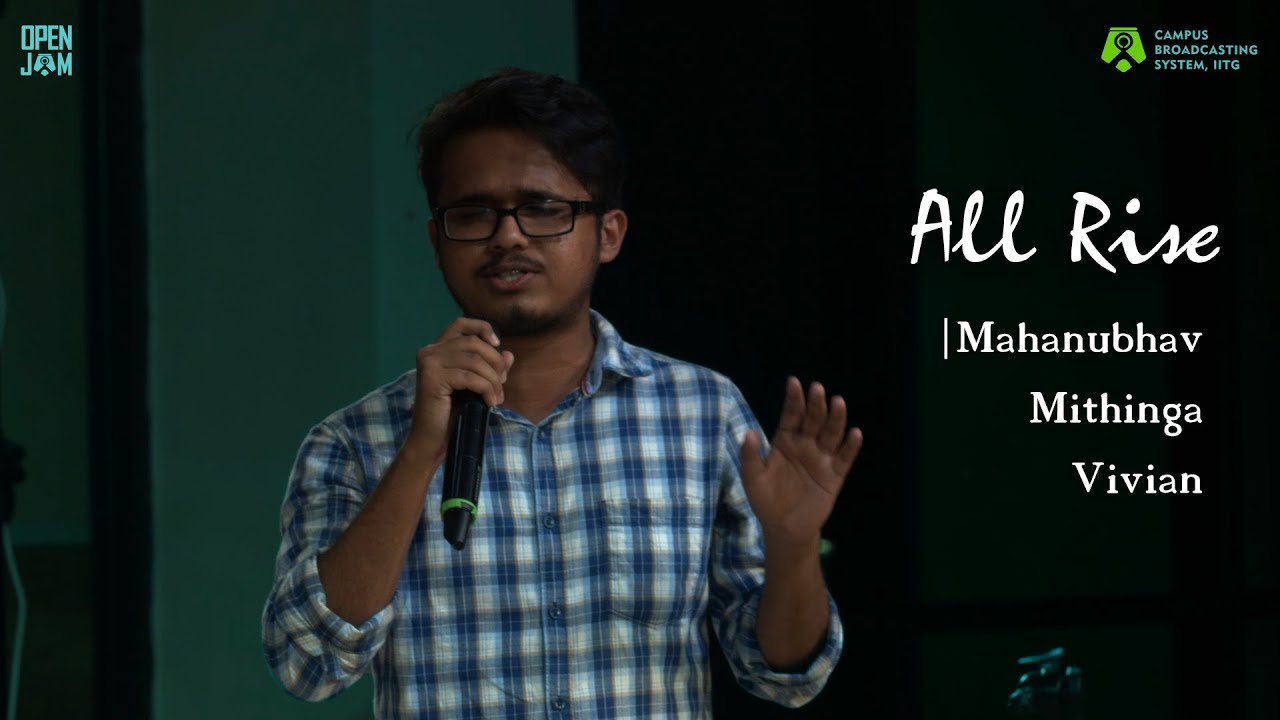 All Rise - Blue (cover) | OpenJam Night '18