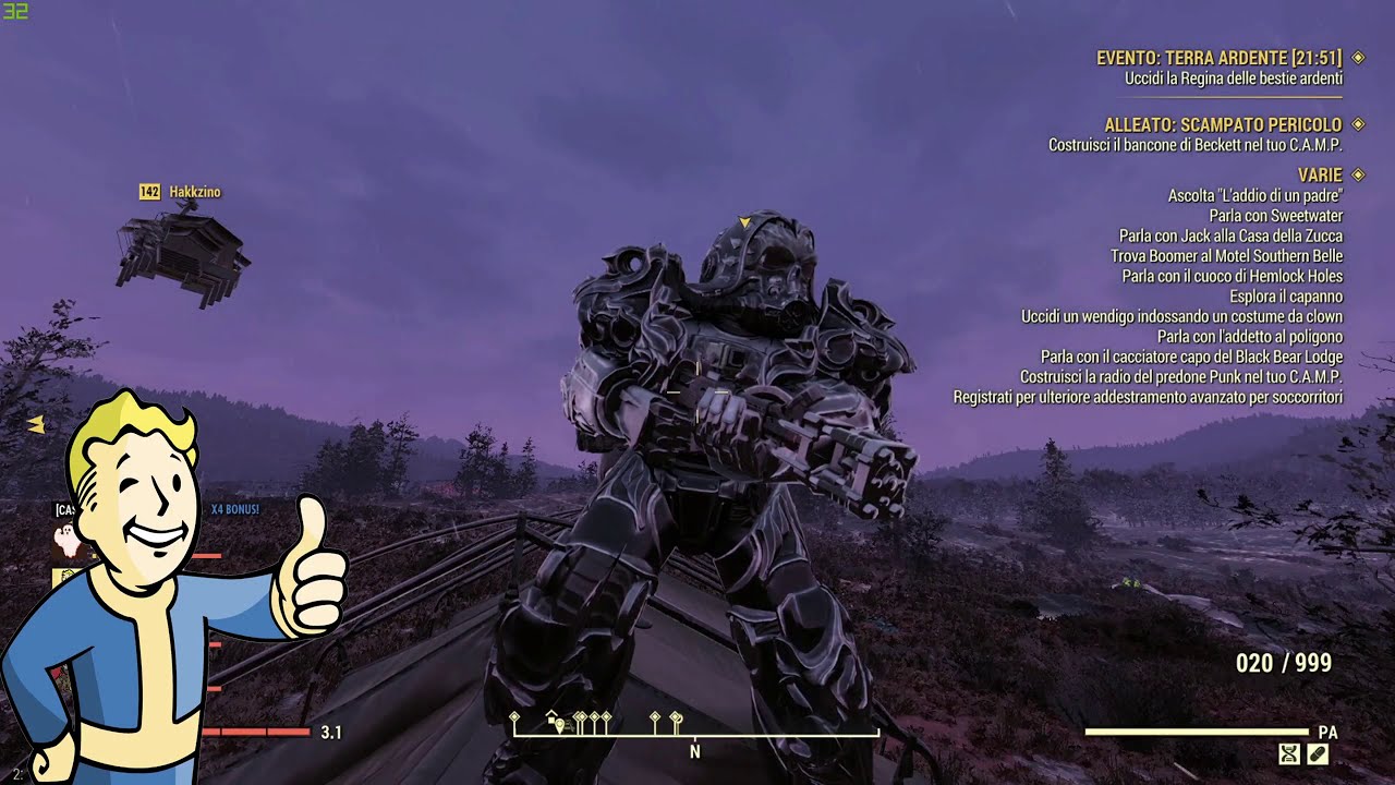Fallout 76 - Cheat weapon mod