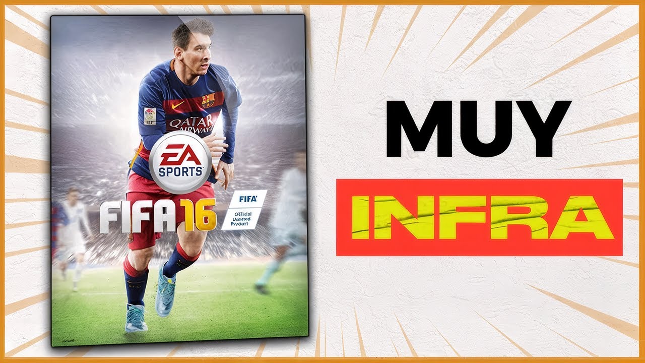 FIFA 16 está MUY INFRAVALORADO