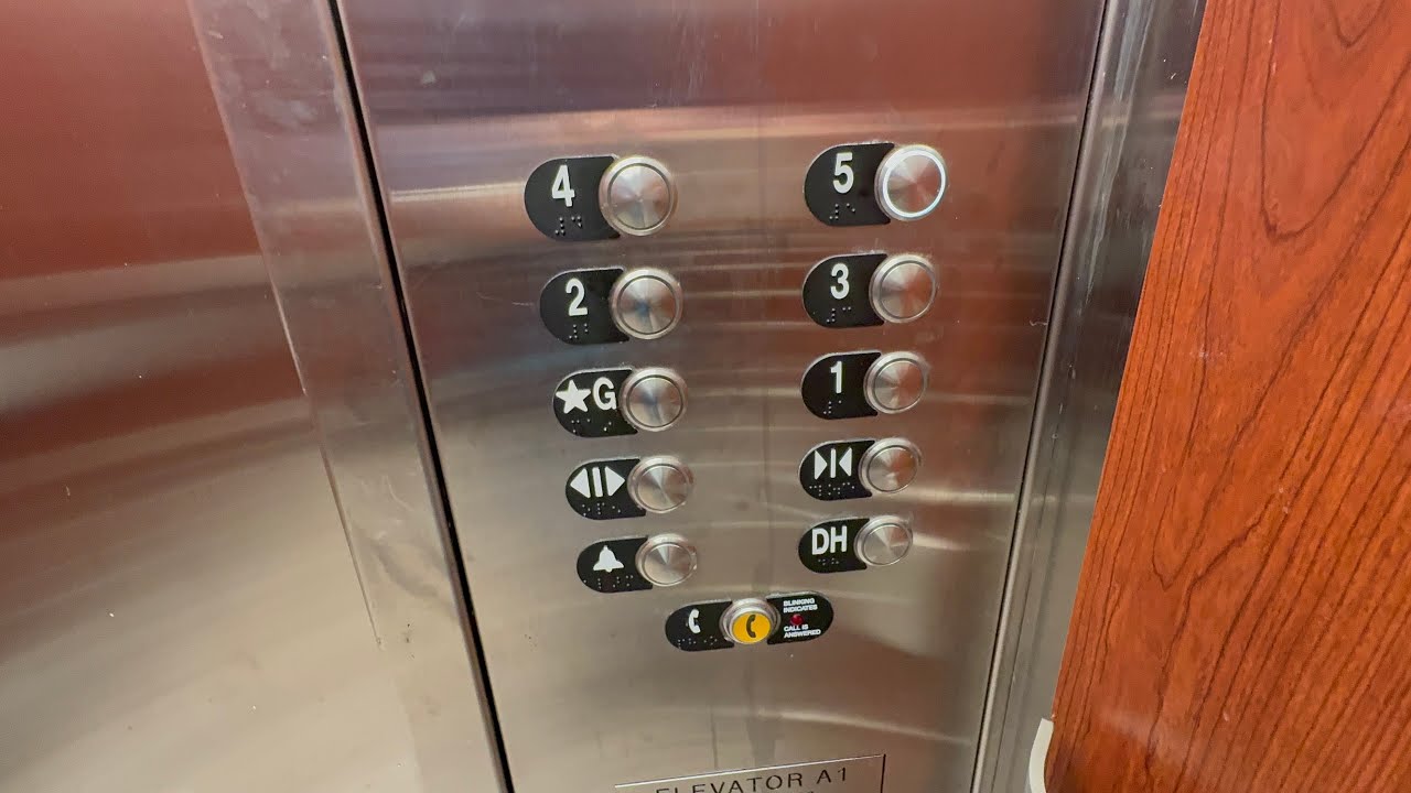 Chattanooga TN ThyssenKrupp A Elevators at Chi Memorial Hospital Chattanooga