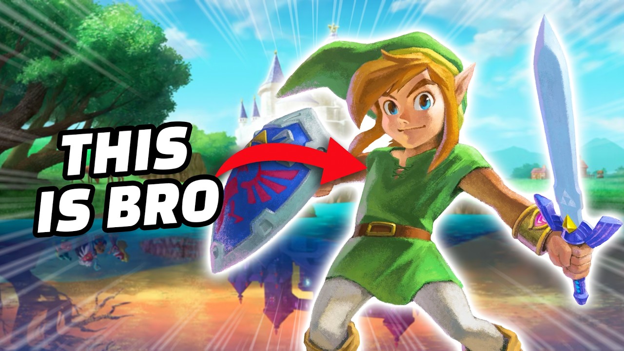 BRO'S ADVENTURE BEGINS in A Link Between Worlds