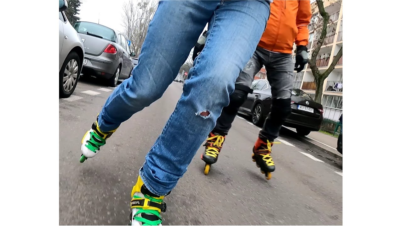 #ADAMIANKA rolki decathlon reduta 20210109