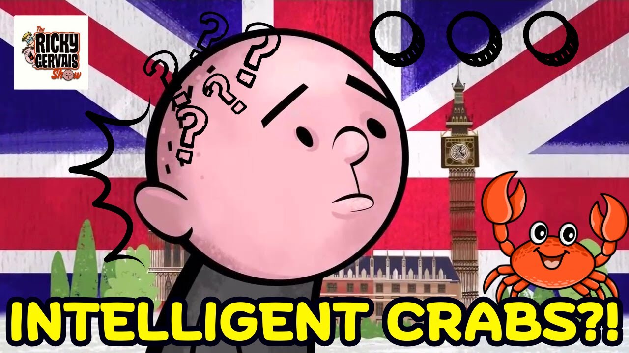 Karl Pilkington Believes Fake Science About Intelligent Crabs | The Ricky Gervais Show (XFM)