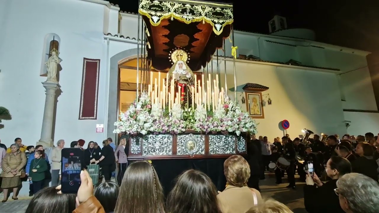 Viernes  de María Santísima de los Dolores y Esperanza.BELMEZ 2024