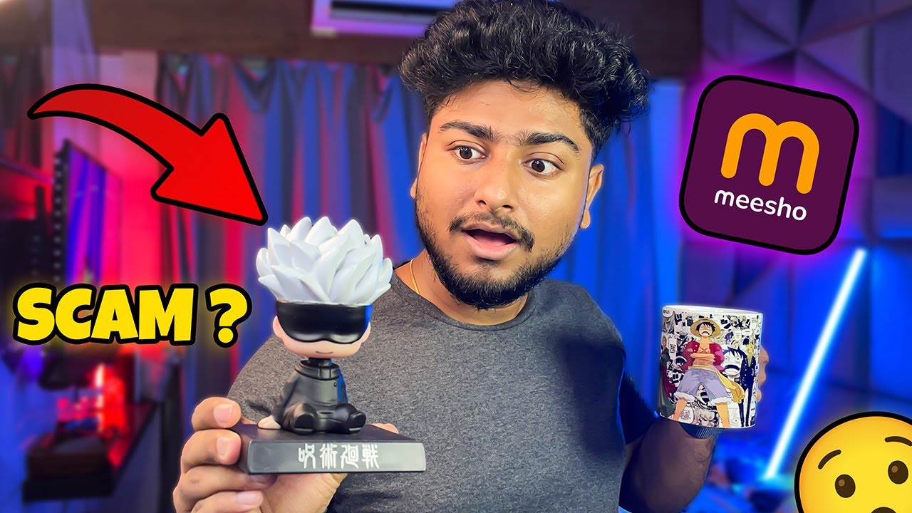 I Ordered Anime Products From MEESHO - SCAM OR NOT ?