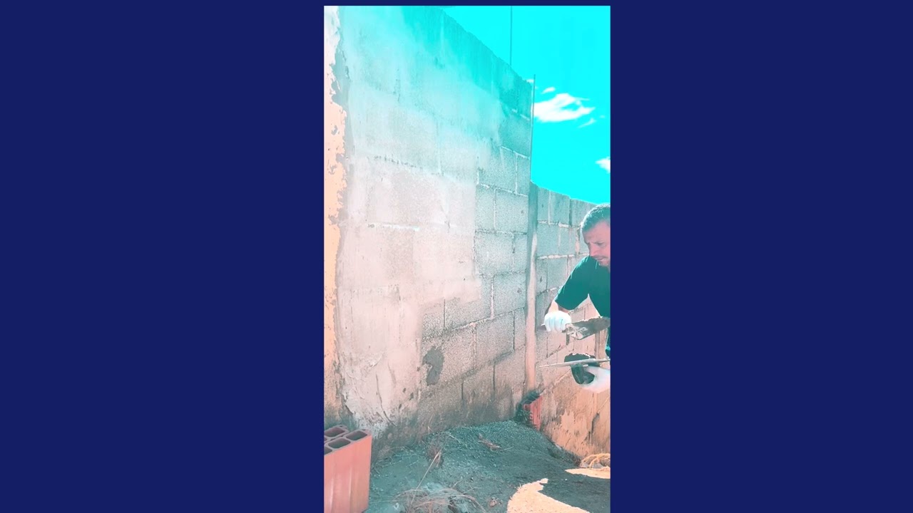 Como preparar e aplicar o Chapiscoll
