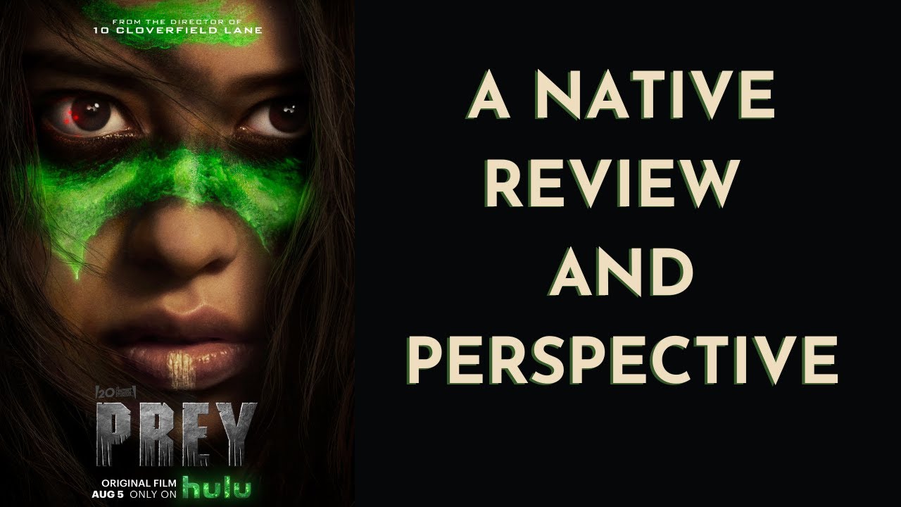 PREY REVIEW (NO SPOILERS)| A Native American Perspective and Thoughts