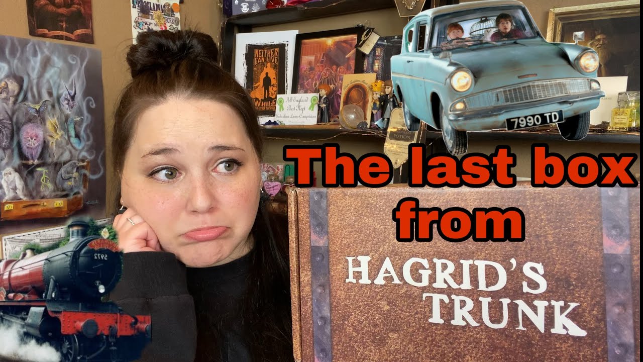 Hagrid&rsquo;s Trunk Unboxing | April 2020 | Harry Potter Subscription Box
