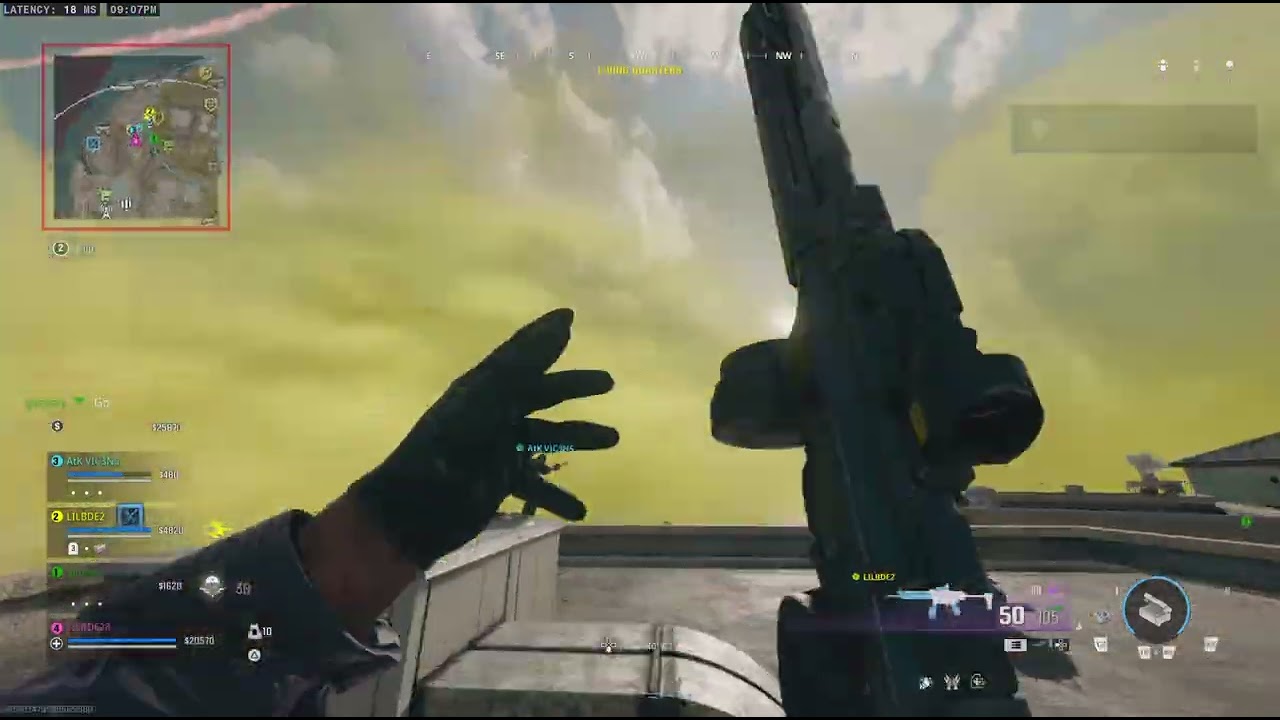 20+ kill Warzone dub