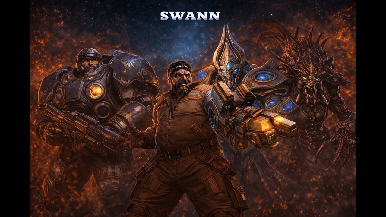 Swan Co-Op Mission – Full Run Level 13 - 15| StarCraft II