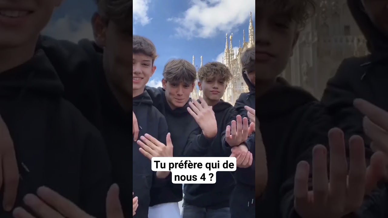 dis moi en commentaire qui est le plus beau !? 