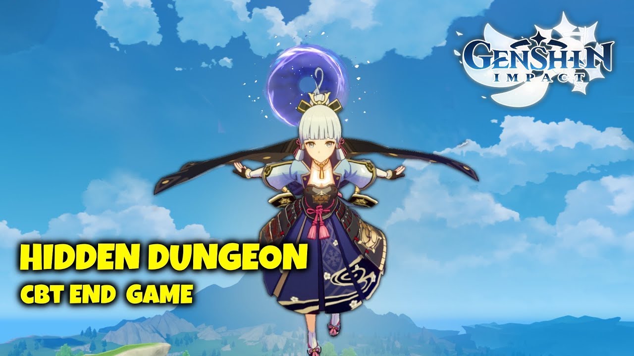 Genshin Impact Hidden Dungeon Level 28 Guide Close Beta Test