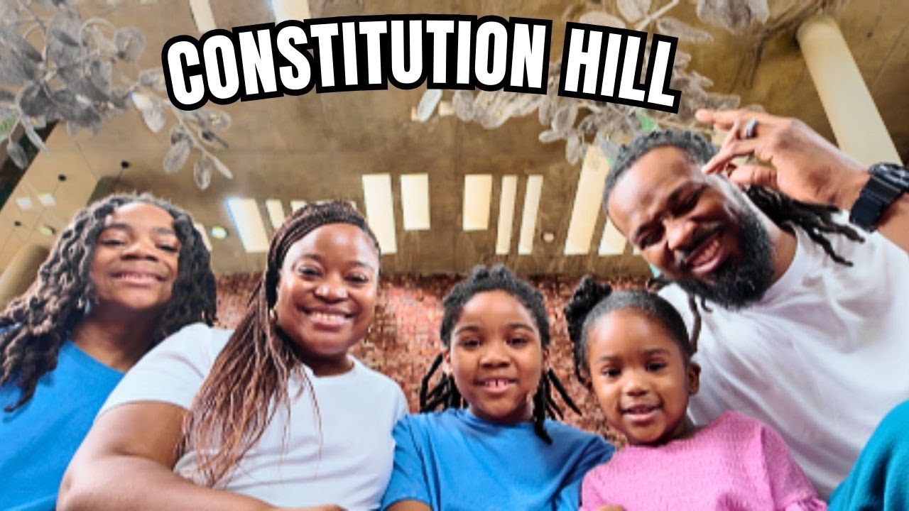 The Demouchets ABROAD Ep8: Constitution Hill: A Living Museum of South Africa’s Journey to Democracy