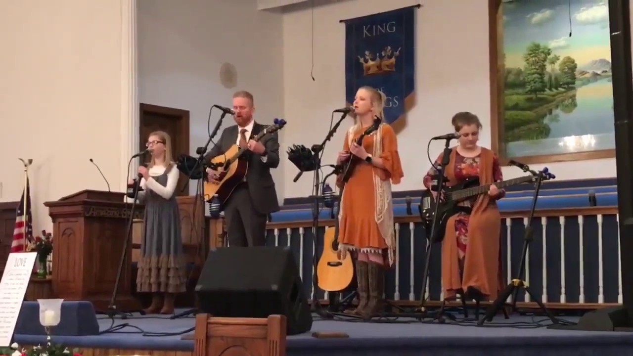Jesus Passed By My Way - The Morrison Sisters