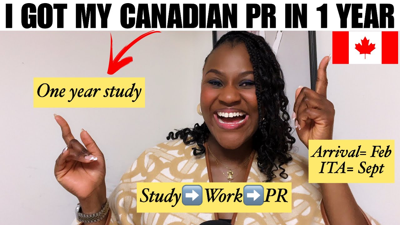 How to get PR in CANADA for INTERNATIONAL STUDENTS / One Year study to PR