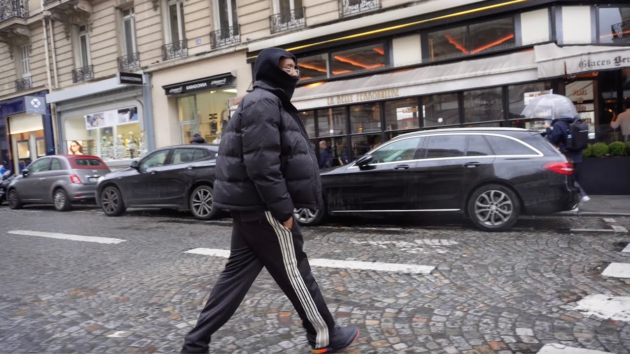 BUMPED INTO DAVE CHAPPELLE (Paris Fashion Week)