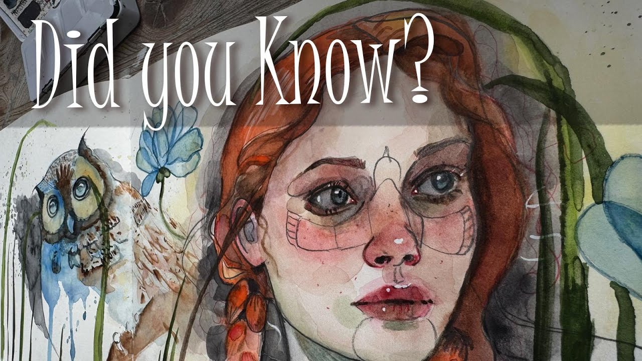 Watercolor Fundamentals You NEED to Know (Make Your Life Easier with these Tips)