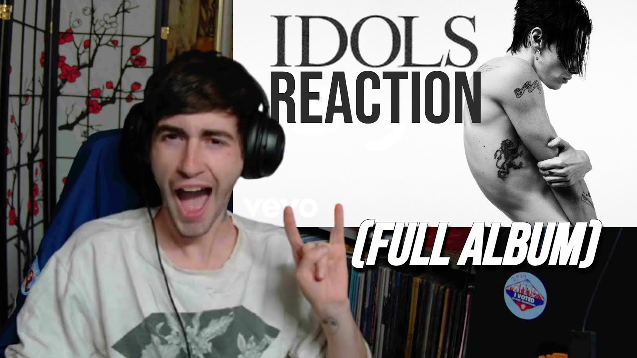 YUNGBLUD - IDOLS (Full Album) REACTION | The Album is SO good! 🤘