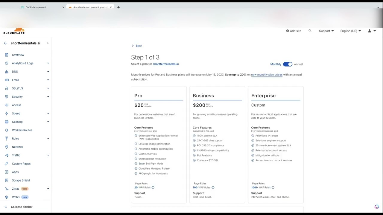 How to Point Domain Name Servers to Cloudflare
