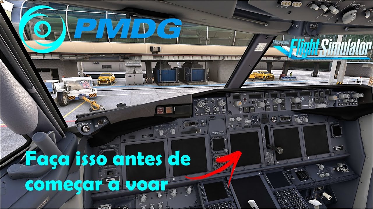 Configurações Importantes para o 737 da #PMDG | Faça isso Antes de Voar