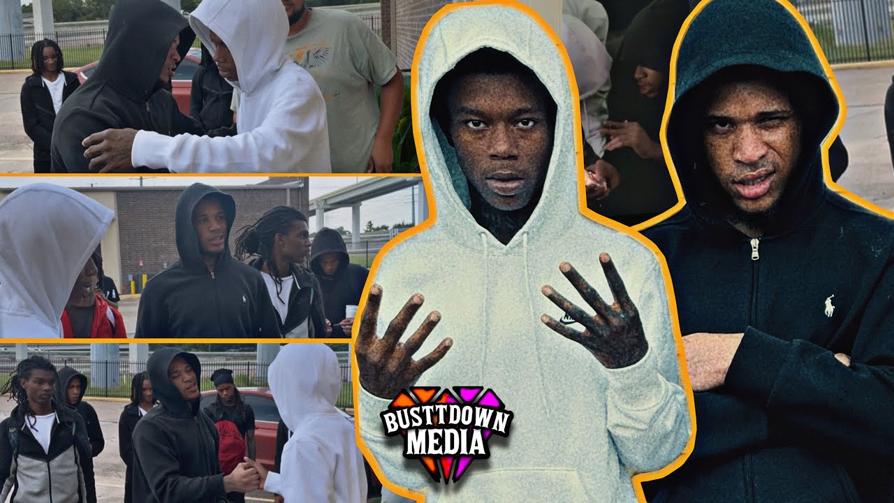 CEO Guccii & Richpotna2 Raw Studio Footage after First Time Meeting | Busttdown Underground Sessions