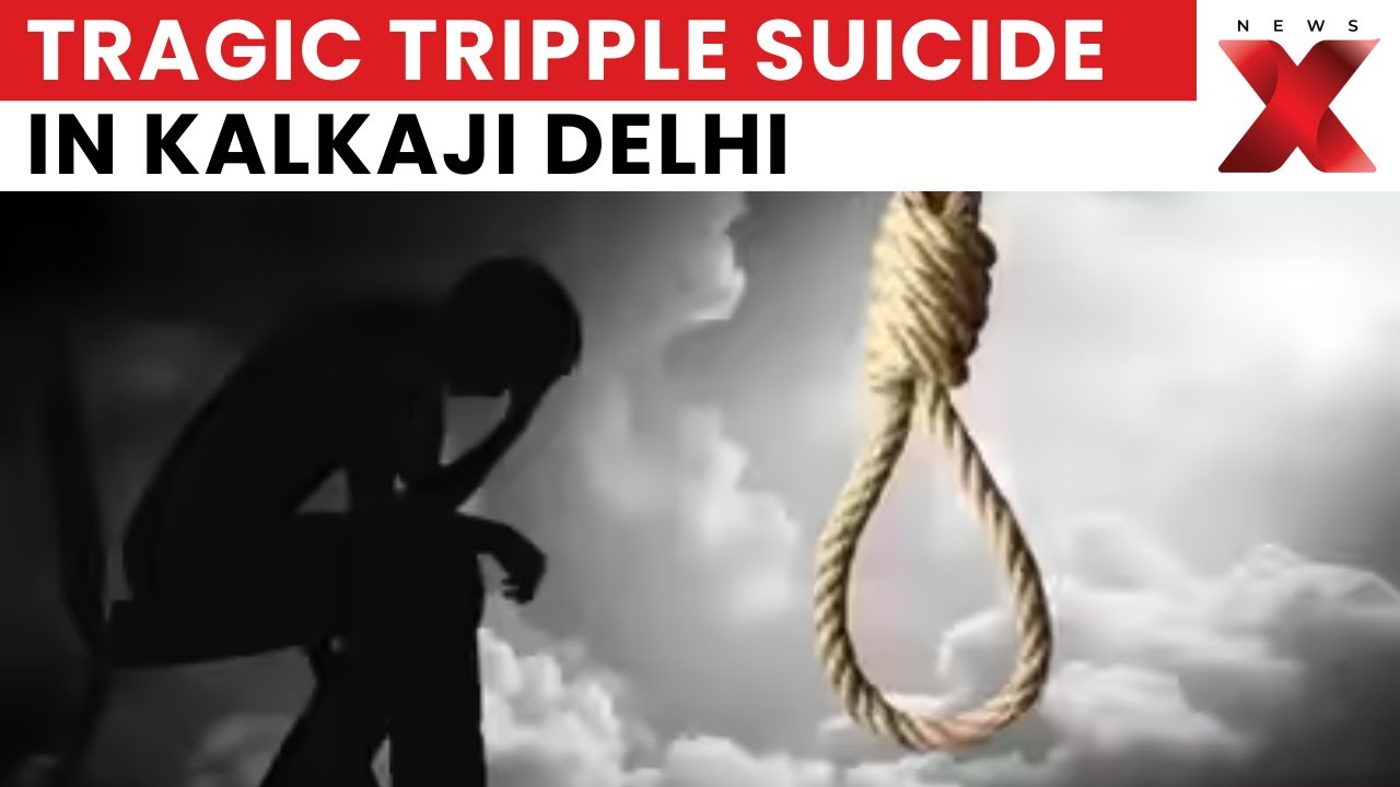 Kalkaji Suicide: Three Members of Kapoor Family Die by Suicide in Kalkaji, Delhi | Police Update