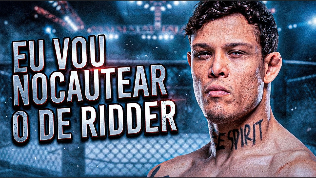 EXCLUSIVO: CAIO BORRALHO FALA SOBRE SUA LUTA COM DE RIDER E SOBRE SUBIDA DE PAULO COSTA