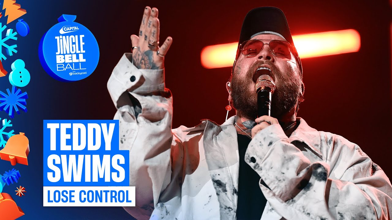 Teddy Swims - Lose Control (Live at Capital's Jingle Bell Ball 2024) | Capital