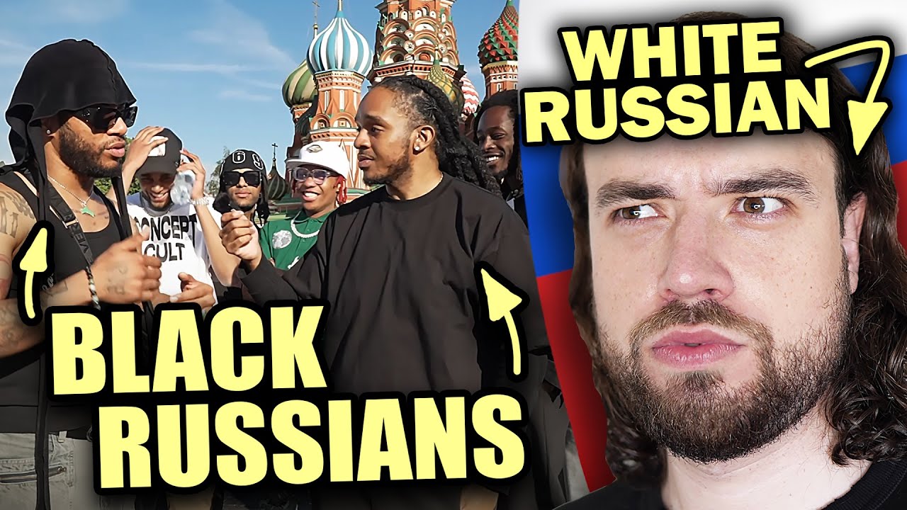 Russian Reacts to Russia&rsquo;s Black Community