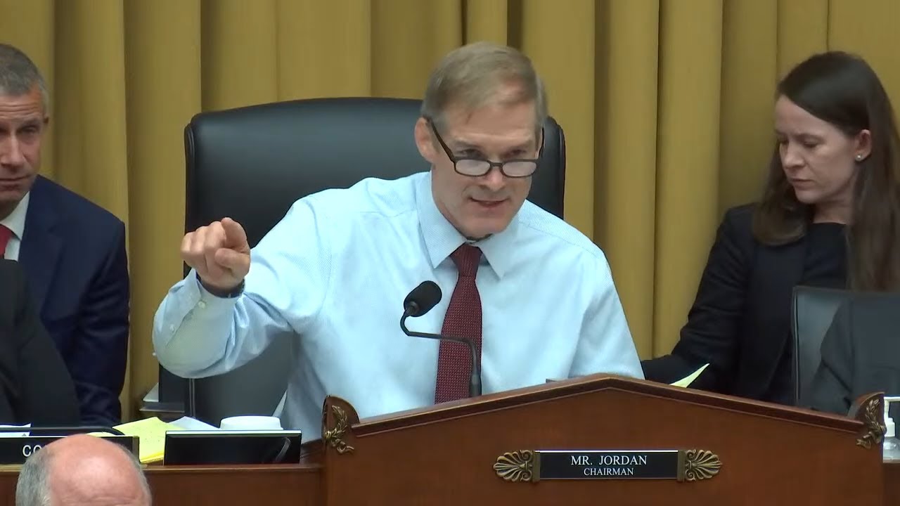 Jim Jordan HAMMERS FBI for Corrupt 'Crossfire Hurricane' Investigation