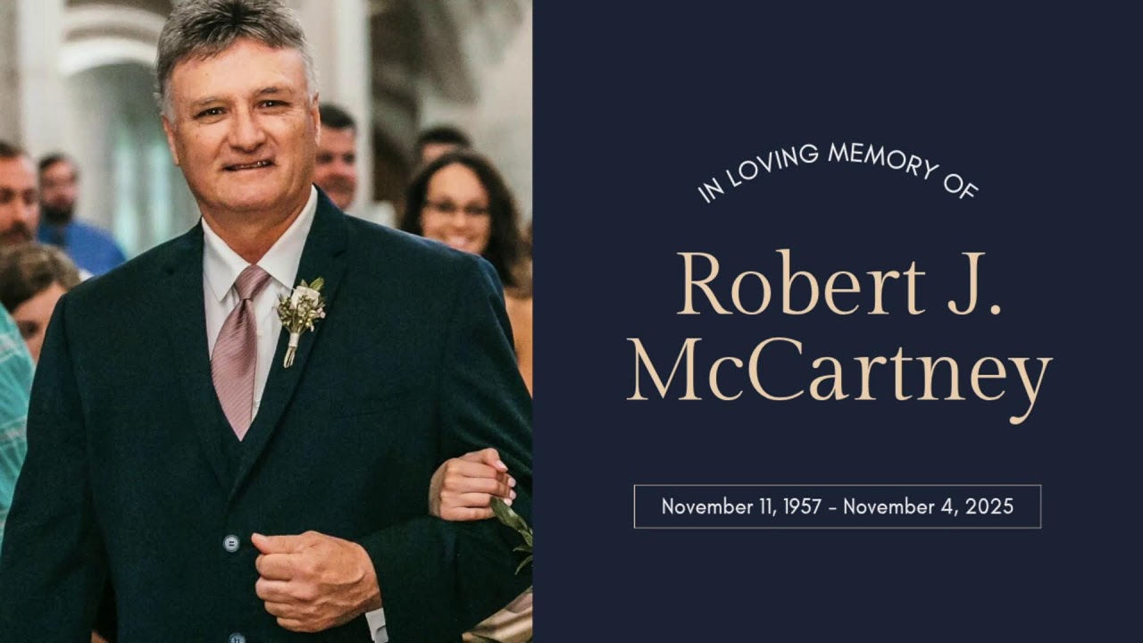 11.15.25 - Celebration of Life for Bob McCartney