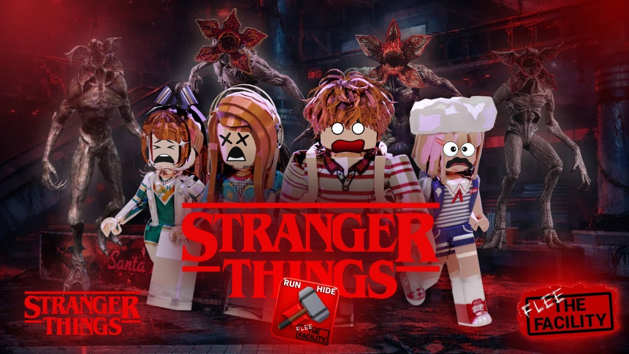 STRANGER THINGS INVADIU O FLEE THE FACILITY!?